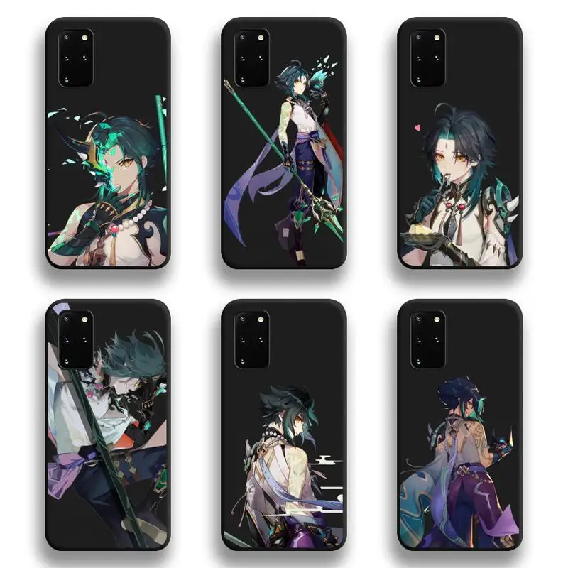 

Xiao Genshin Impact Game Phone Case For Samsung Galaxy S21 Plus Ultra S20 FE M11 S8 S9 plus S10 5G lite 2020