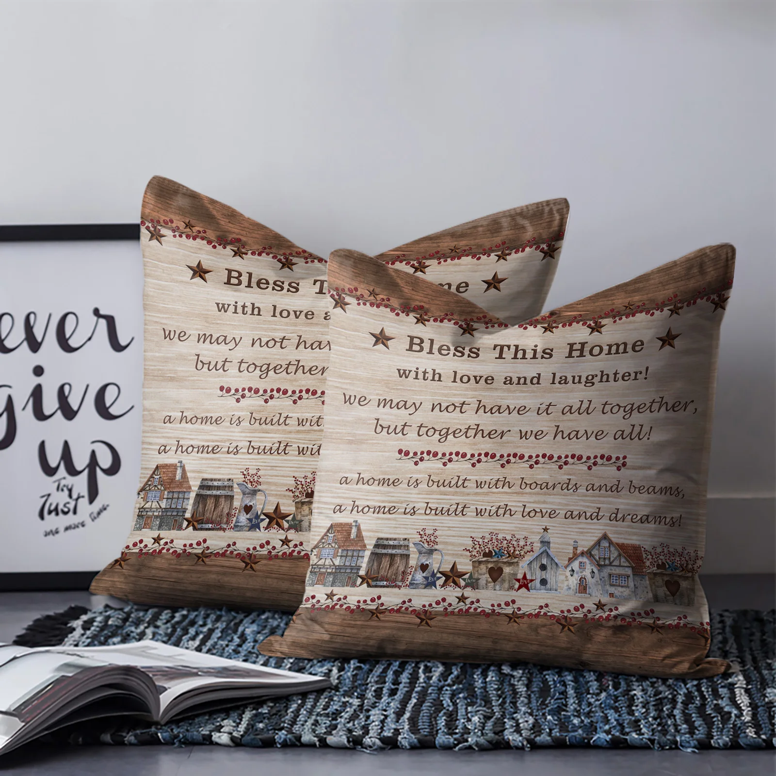 

2 шт., наволочка для дивана, спальни