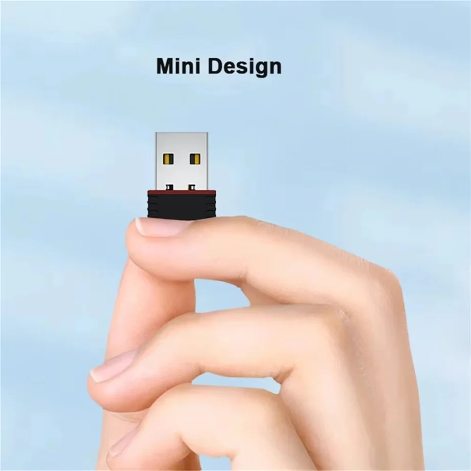 RTL8188 150 Мбитс USB Wi-Fi адаптер Dongle 802.11 ngb адаптер беспроводной сетевой карты Wi-Fi ключ для настольного ноутбука ПК Windows (art.: 3920cfbd80702) - 3920cfbd80702