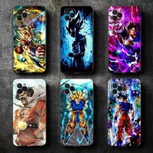 Dragon Ball Anime Phone Case For Funda iPhone 11 13 12 Pro Max Mini X XR XS Max SE 2020 6 6s 7 8 Plus Silicone Cover Celular