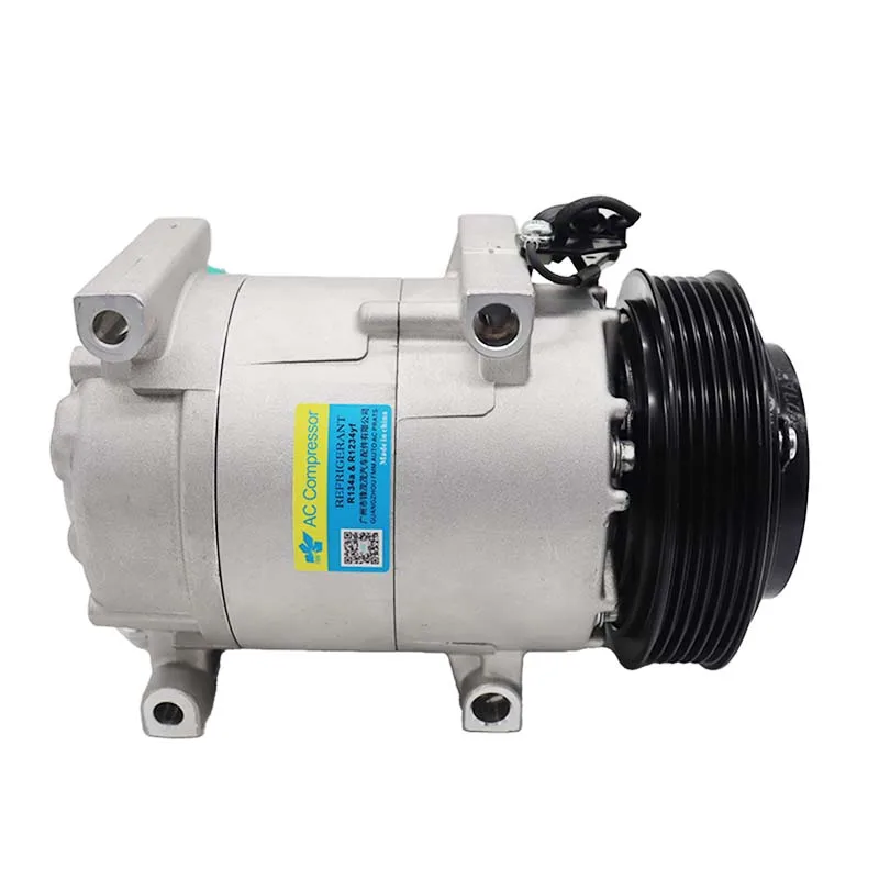 Компрессор кондиционера FMM VS09E AC для Kia Picanto 6pk CA500CXGBA04 F500-CPABB01 OEM 97701-G6400 97701-G6201 12 В