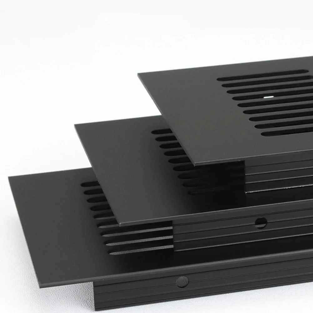 

Vents Perforated Sheet Aluminum Air Vent Ventilator Grille Cover Ventilation For Closet Shoe Air Conditioner Home Decor Cover