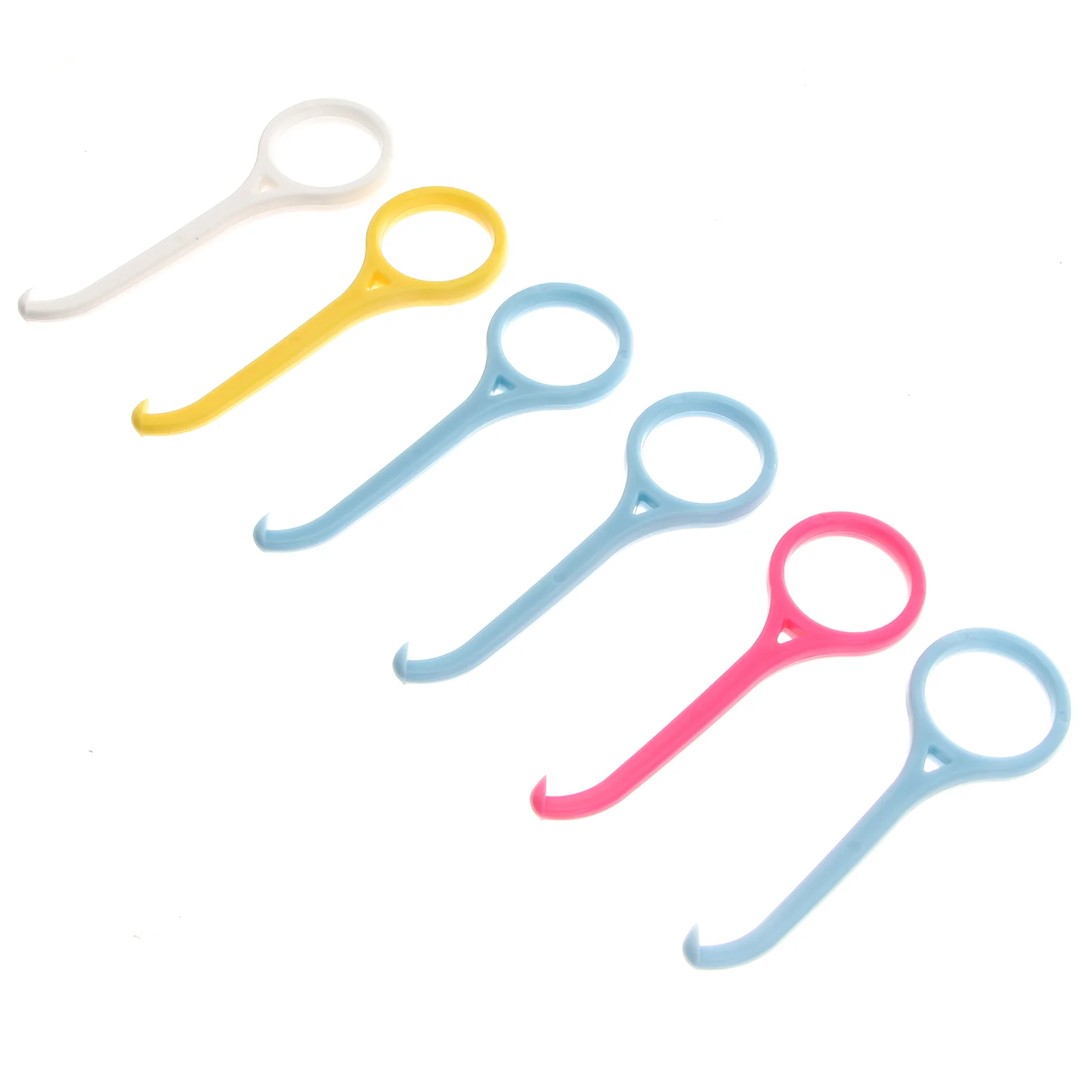 

6Pcs Invisible Braces Extractors Fine Nice Braces Remover Tools Orthodontic Bracket Removal Tools