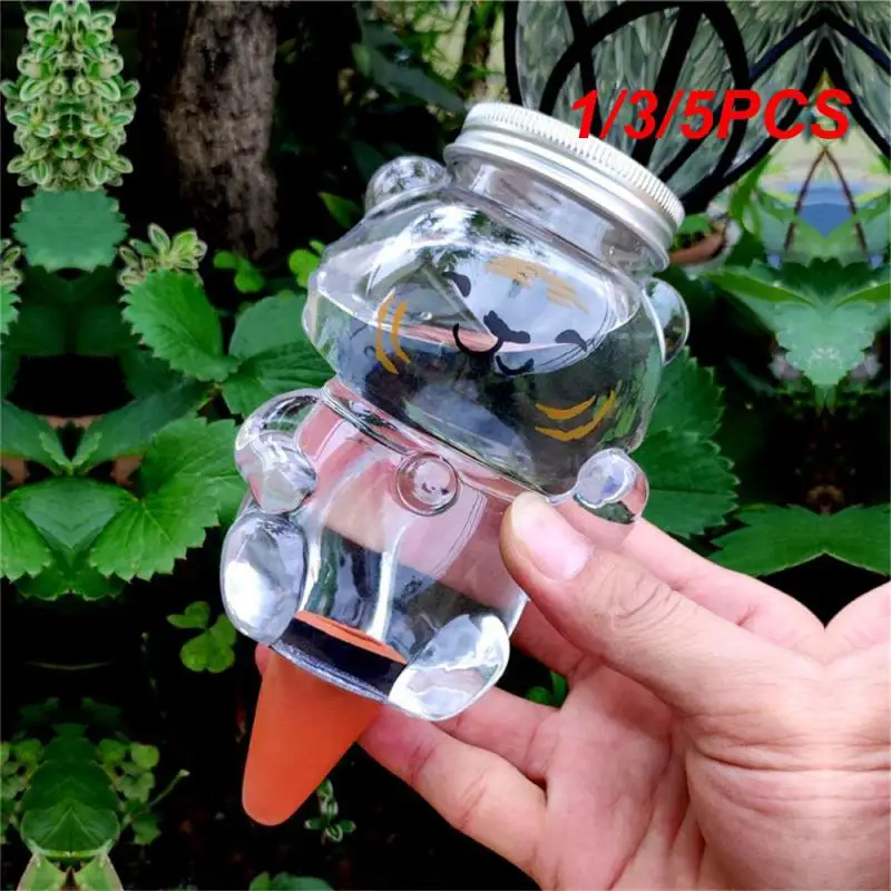 

1/3/5PCS Automatic Watering Tool Indoor Drip Irrigation Watering System Elk & Christmas Tree Potted Flower Plant Waterers For