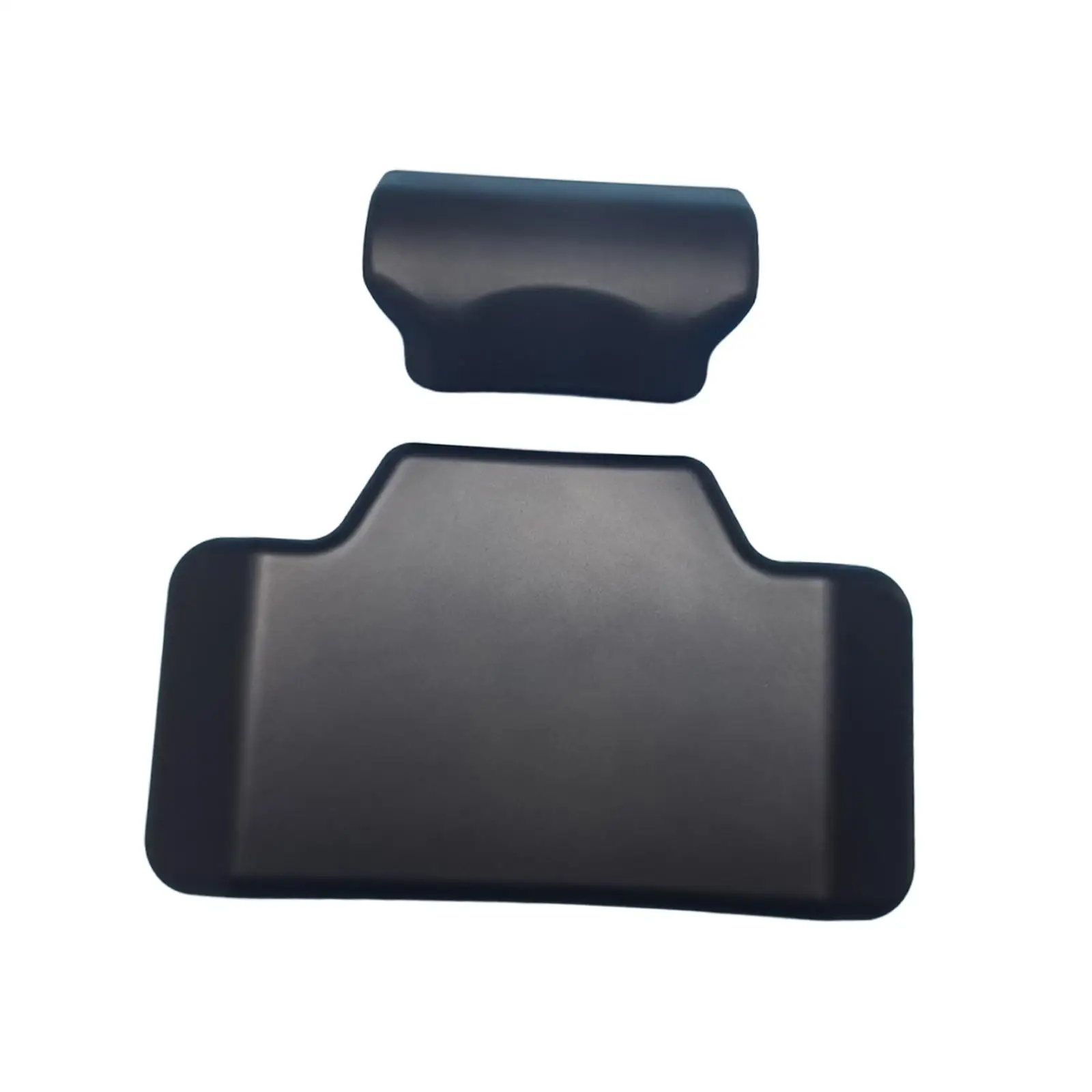 Накладка на спинку пассажира мотоцикла заменяет противоударный прочный