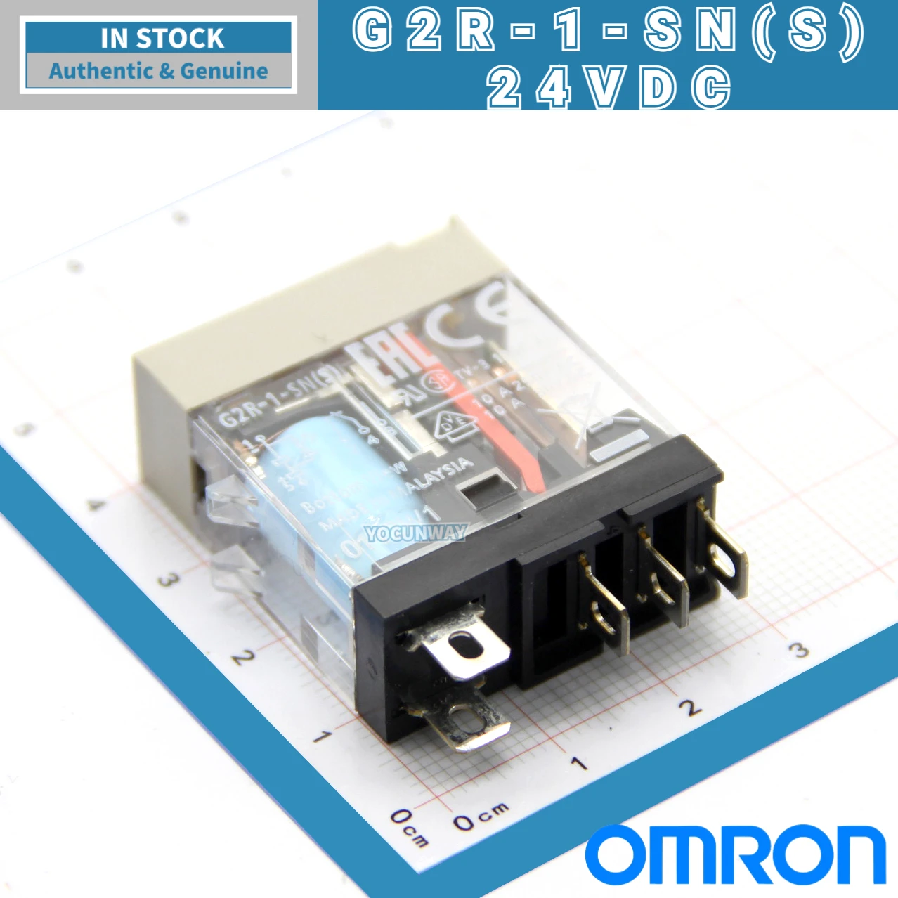 

Новое оригинальное реле OMRON G2R-1-SN G2R-2-SN 24VDC SND SNI SNDI 220V AC220V AC24V DC24V 24VDC 12VDC 5PIN 8Pin 2 On 2 Off