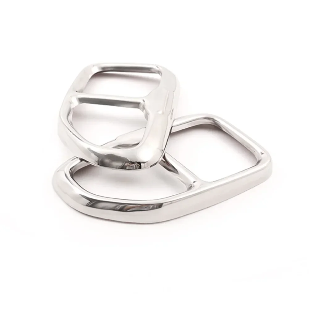 Для BMW X3 G01 X4 G02 2018 2019 Автомобильный задний двойной глушитель наклейки на трубу