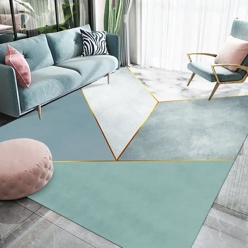 

Rugs and Carpets for Home Living Room Nordic Style Illusion Rug Tatami Mat Japanese Home Decor Carpets for Bedroom Area Rugs