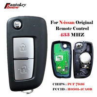 original smart key cn027030 for nissan remote control 433mhz transponder pcf7936 hitag 2 id46 pn h0561 4ca0b