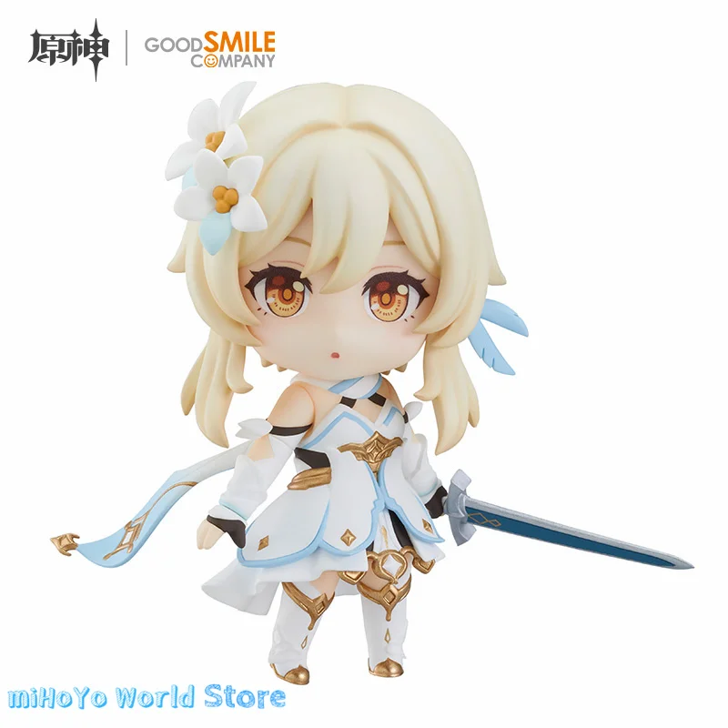 MiHoYo Game Genshin Impact официальный подлинный светильник путешественника Q-версия