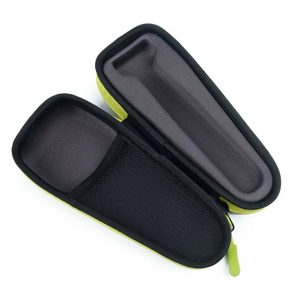 

Portable Bag Shaver Bag Protective Carrying Pouch Travel Beard Bag (Black)