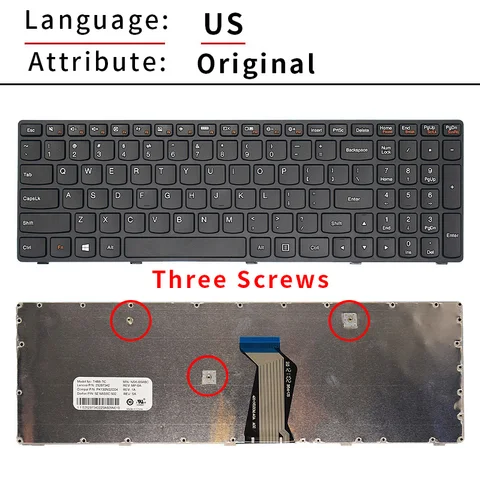 Клавиатура для ноутбука Lenovo G500 G510 G505