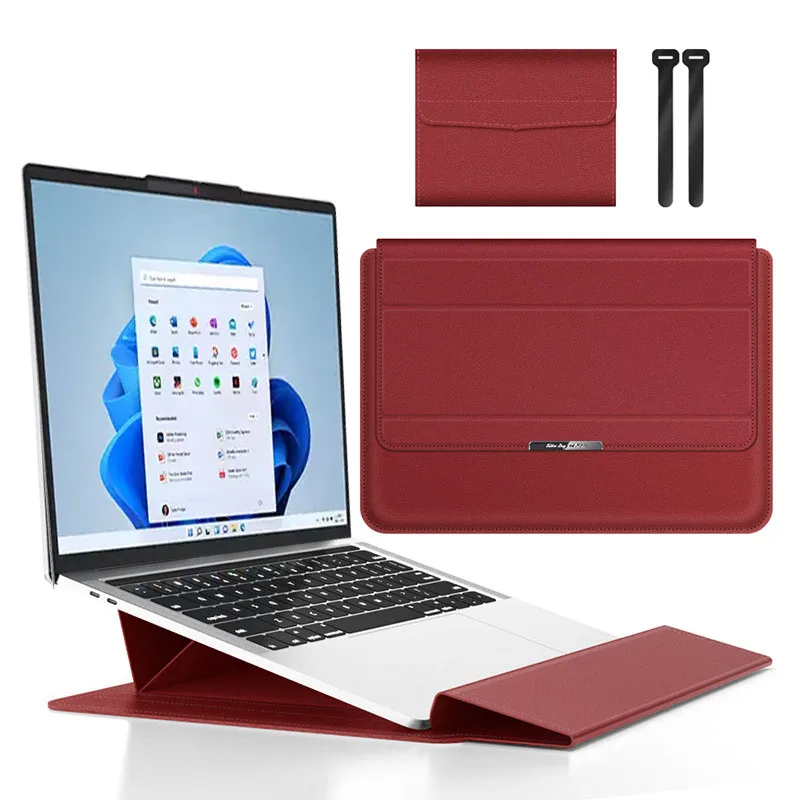 Фото Чехол-сумка для ноутбука Lenovo IdeaPad Slim 5a 5i 16 дюймов, складной держатель, подставка для рук, зарядное устройство, чехол для мыши, кабельный ремень №1