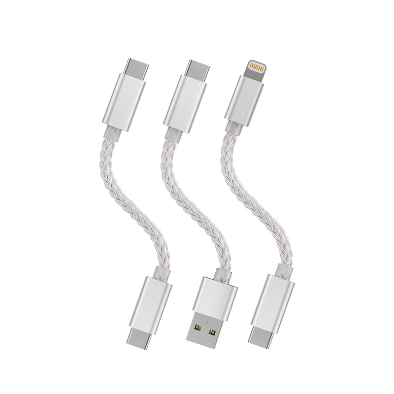 JCALLY OT4 OTG multi-function adapter cable Light-ning TPYE-C USB interface wire control for UP5 M3X UA2 ATOM LINK2 UA5 BEAM3S |