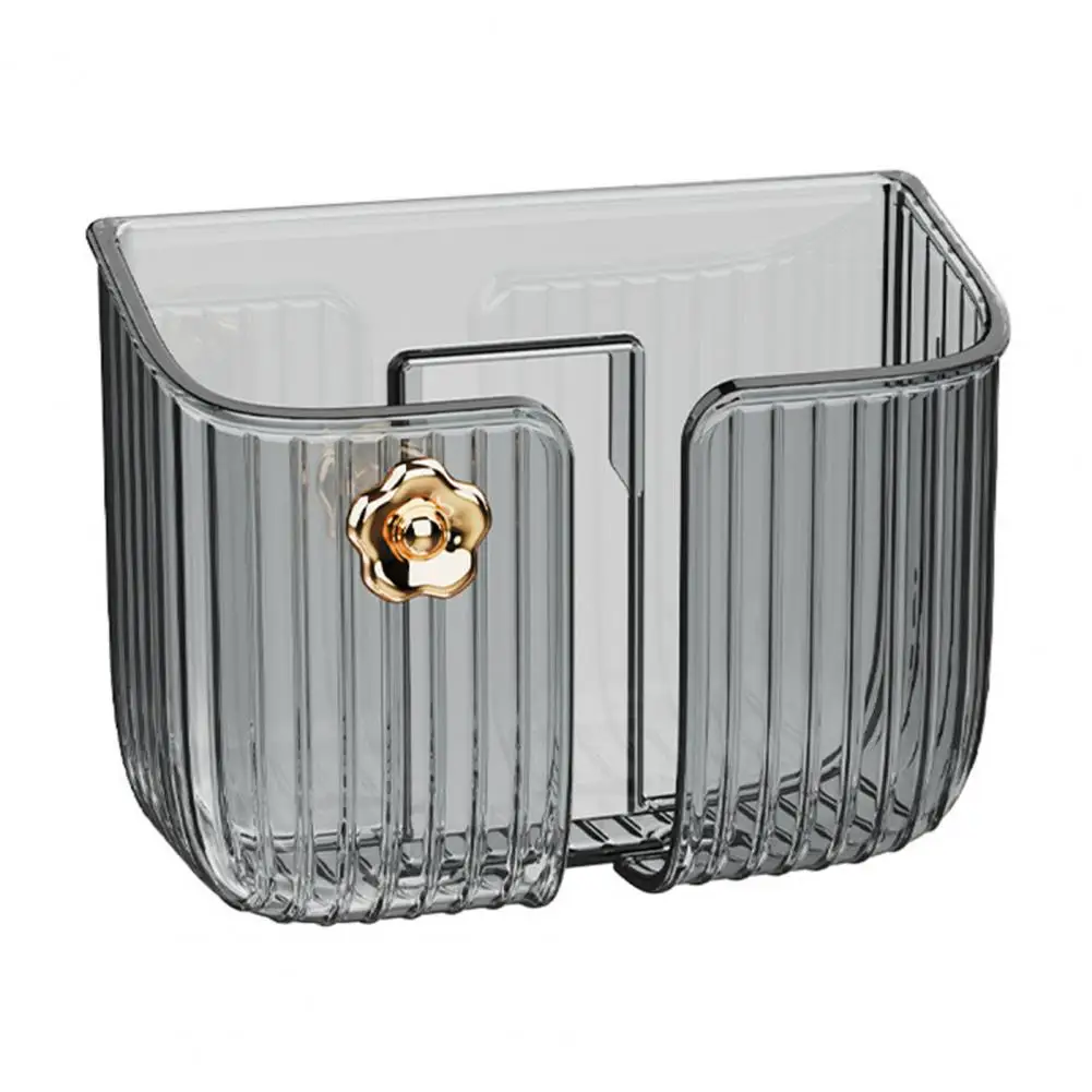 

Convenient Large Capacity Strong Load Bearing Mobile Phone Charging Organizer Flexible Storage Box Household Supplies