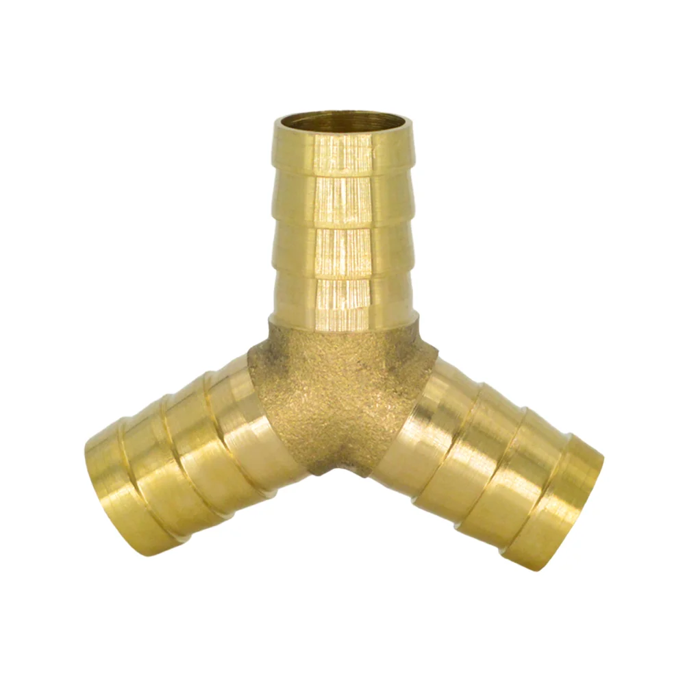 

YQBS Латунный соединитель для шланга Фитинг для шланга 2 3 4 направления для 4 мм 5 мм 6 мм 8 мм 10 мм 12 мм 16 мм 19 мм Шланг для воздушной воды Пневматическая трубка Шланг