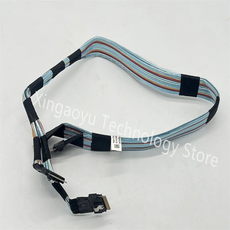 Оригинальный адаптер для кабеля Dell PowerEdge SAS SFF-8654 R740 R640 940 2 5x24 rsr3 4JW8N 04JW8N 100% тест в