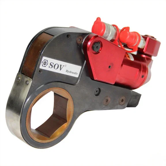 SOV-8XLCT Полый гидравлический динамометрический ключ 70 МПа