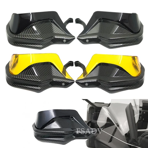 Для BMW F800GS ADV F800 GS F 800GS Adventure 2013-2022 2020, карбоновый защитный экран для мотоцикла, защита для рук, защита для лобового стекла