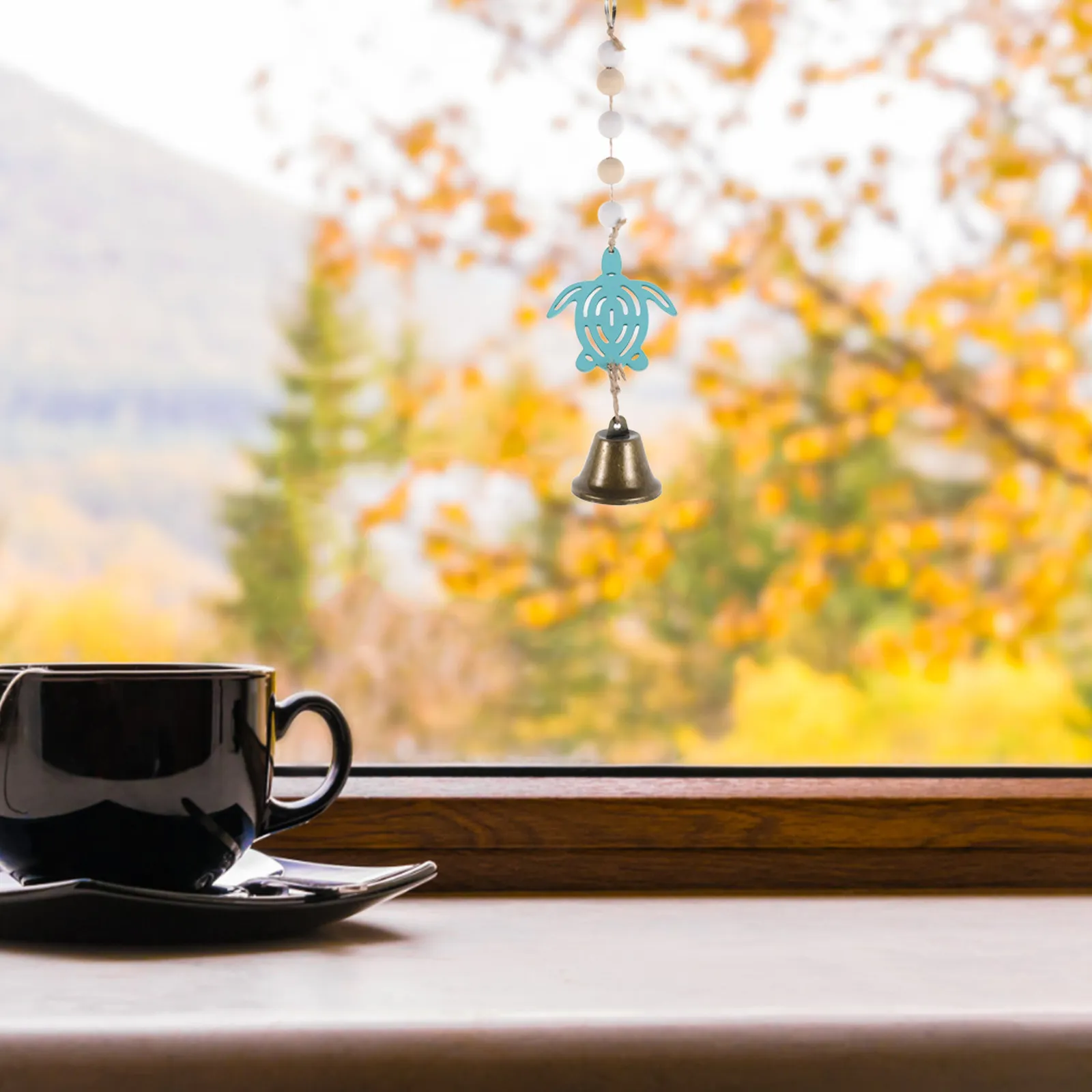 Ветряной колокольчик в виде морской черепахи для улицы, 10,63 дюйма, в прибрежном морском стиле, подвесной, для патио, газона, веранды, сада (art.: 3920dbebdfd04) - 3920dbebdfd04