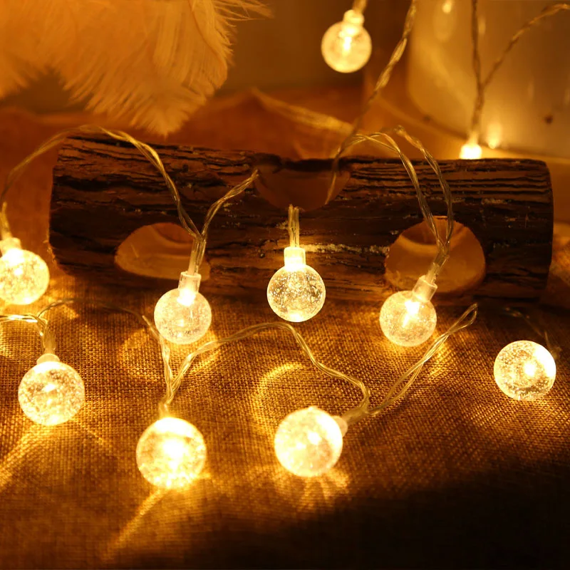 Outdoor Camping Tent Decorative Lights LED Atmosphere Canopy Lighting Bubble Ball Outing Accessories |