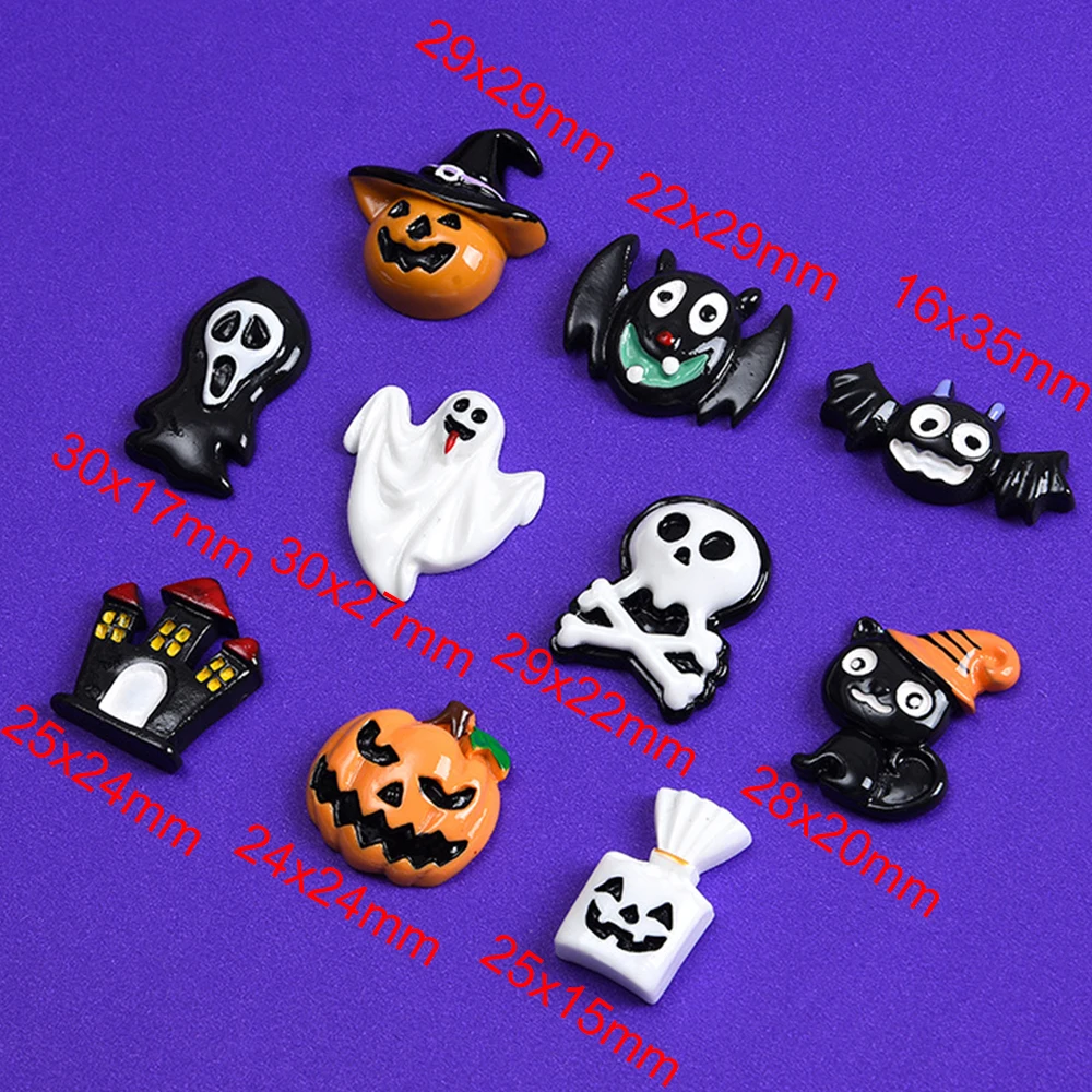 10 шт. фонарики в виде тыквы на Хэллоуин