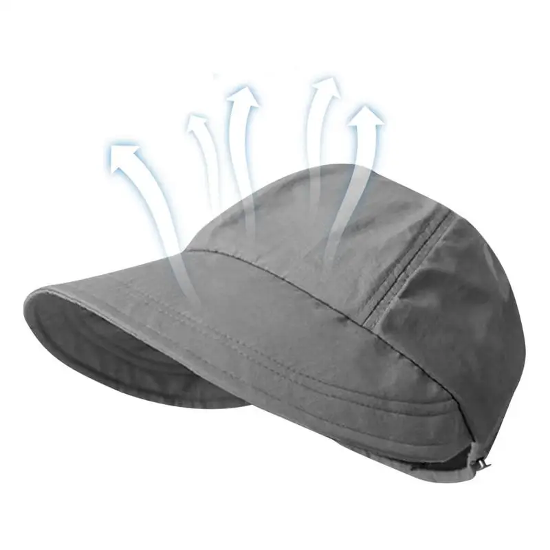 

Wide Brim Visor Women Anti-UV Wide Brim Sun Visor Summer Quick Dry UV Protection Foldable Visors For Beach Party Sun Gear