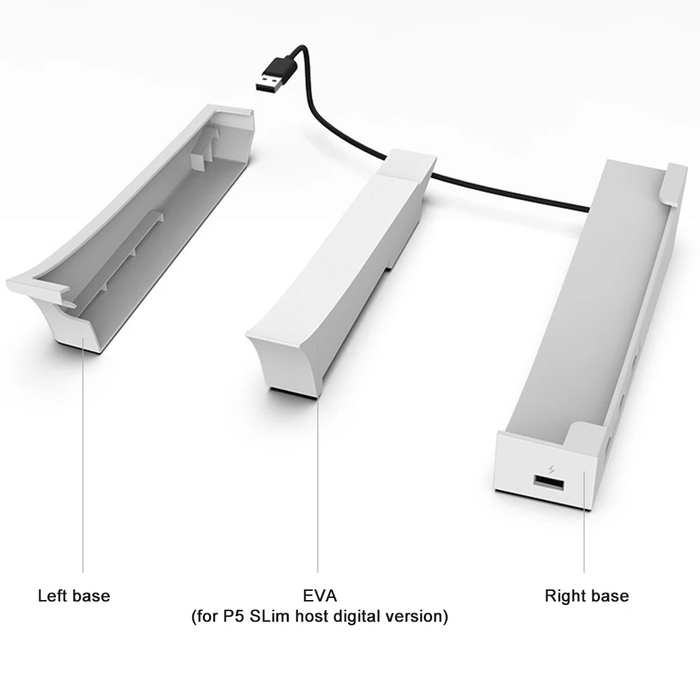 Кронштейн Док-станции с 4 USB-портами для PS5
