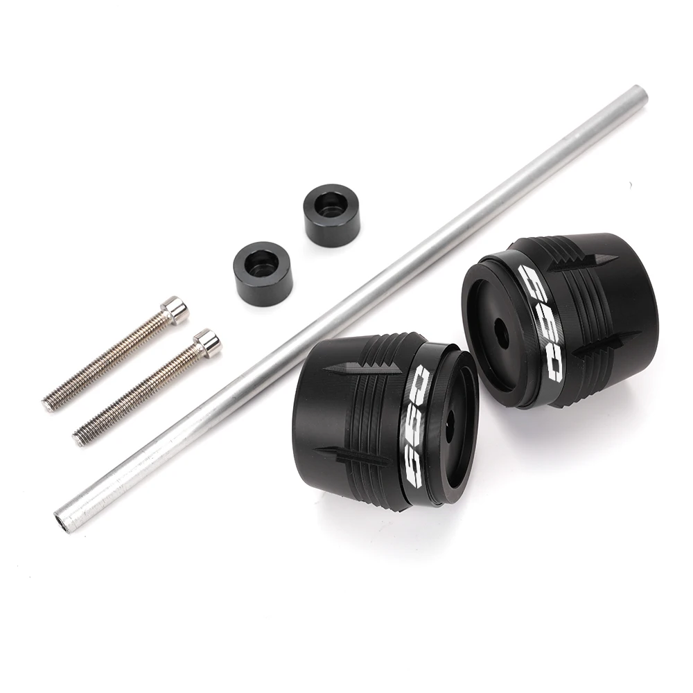 Для Triumph Trident660 Trident 660 2021-2025 2024 2023, аксессуары для мотоциклов, ось переднего колеса, вилка, слайдер, защита от столкновений (art.: 3920cd245d2f1) - 3920cd245d2f1