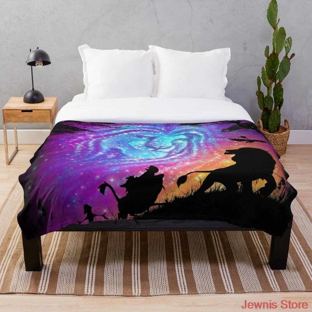 

He Lives In You Blanket Fleece Art Print adult Children Warm Bed Throw Blanket newborn bayby Blanket Boys Gifts