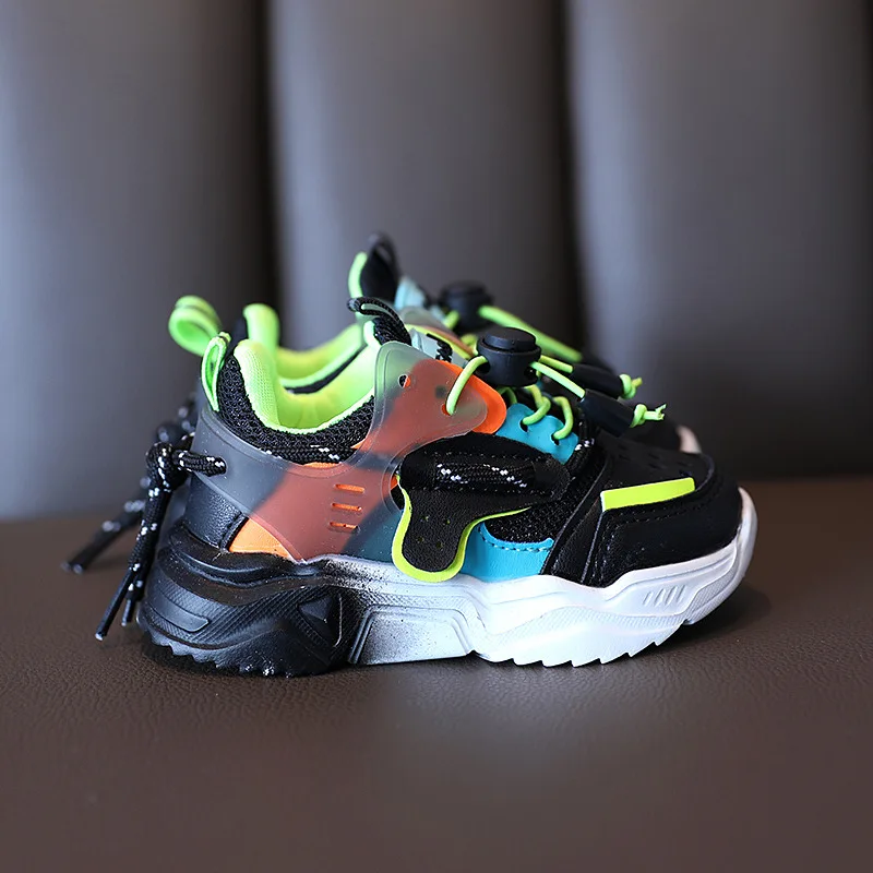Baby Fashion Sport Shoes for Girls Boys Soft Bottom Breathable Outdoor Kids 1-6 Years Colorful Sneakers |