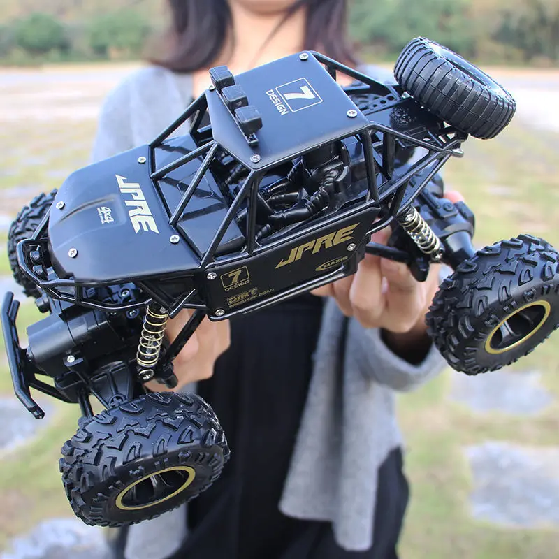 

1:12 / 1:16 4WD RC Car with Led Lights 2.4G Radio Remote Control Cars Buggy Off-Road Control Trucks Boys Toys for Children