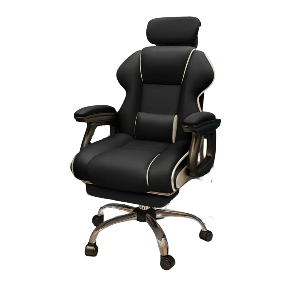 

Rotatable Office Chair Computer Gaming Chairs Backrest Household Arm Adjustable Convenience Comfortable Fashion Headrest