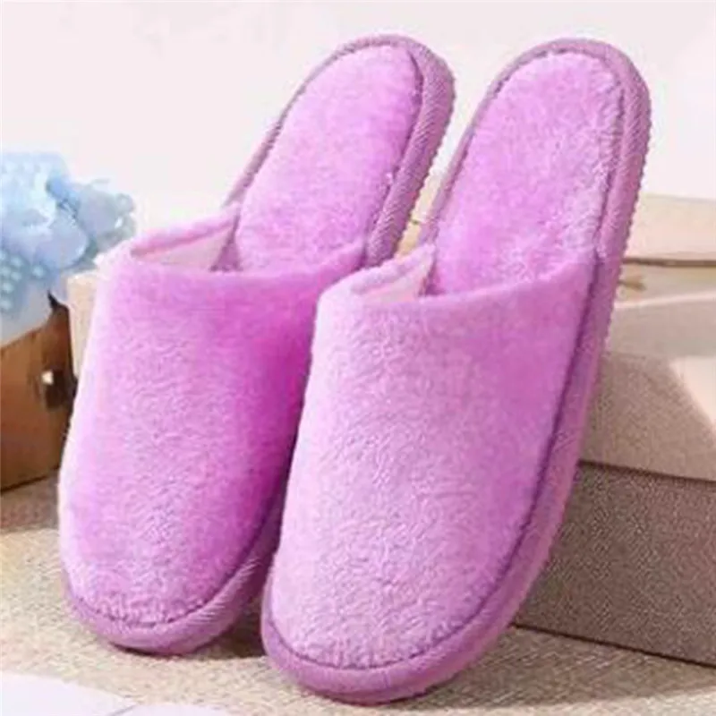 

Slippers Women House Push Soft Cute Cotton Slippers Shoes Non-slip Floor Home Slippers Women FW3338