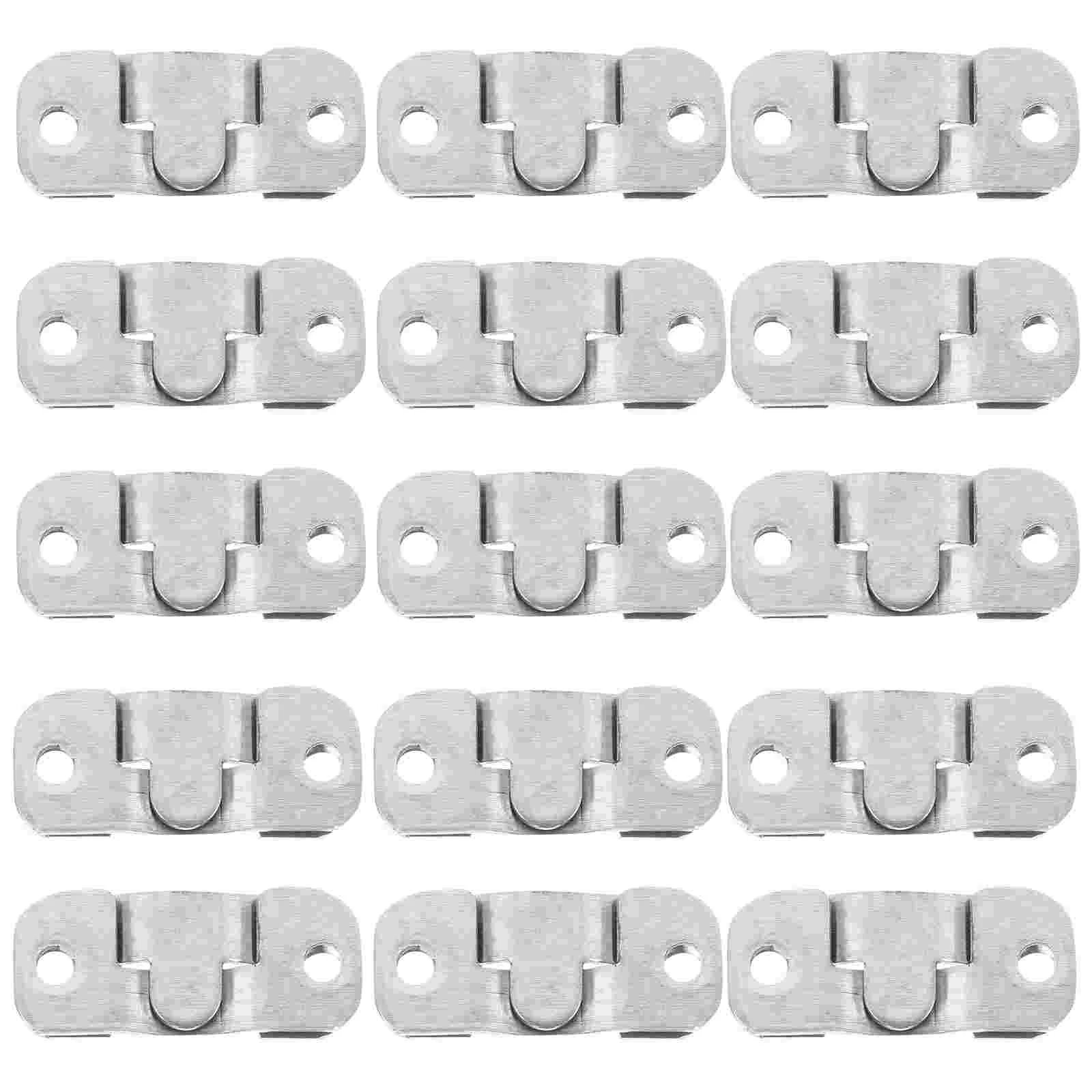 

Mirror Hanging Mirror Hangers Headboard Wall Mounting Brackets Holder Clips