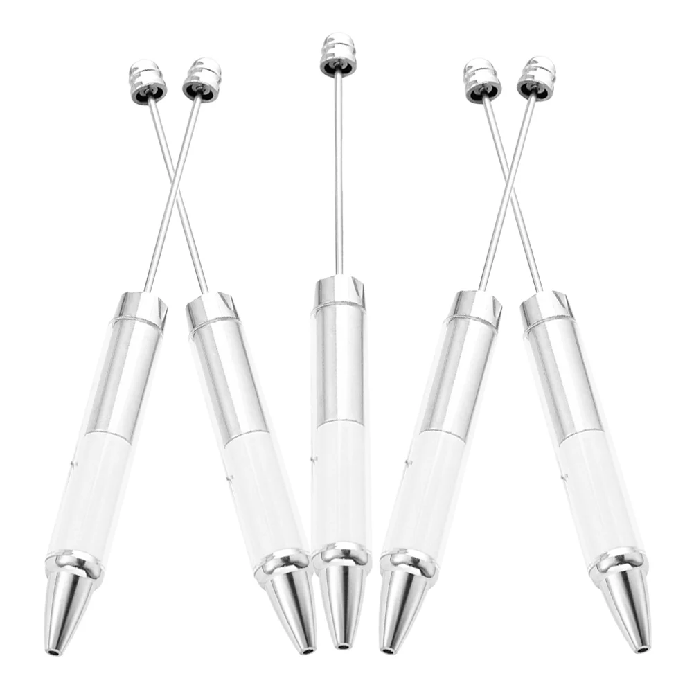 5 шт. ручка из бисера милые канцелярские принадлежности ручки для рукоделия