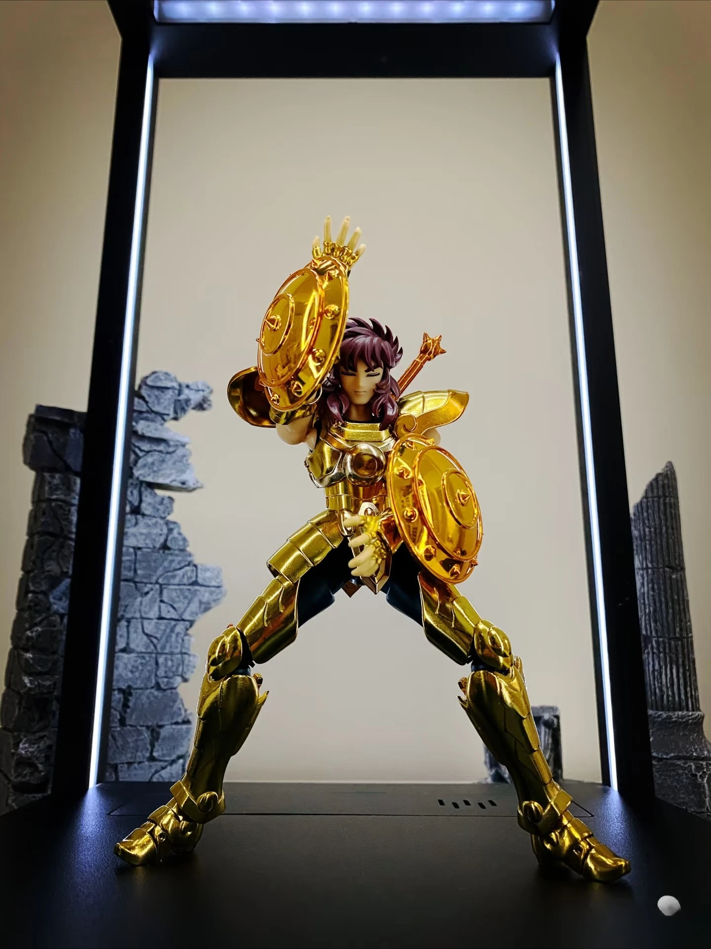 Фото Фигурка-герой Зодиака Доко (Весы) из серии Saint Seiya Myth Cloth EX, модель CS, с доставкой в течение 24 часов, в наличии №5
