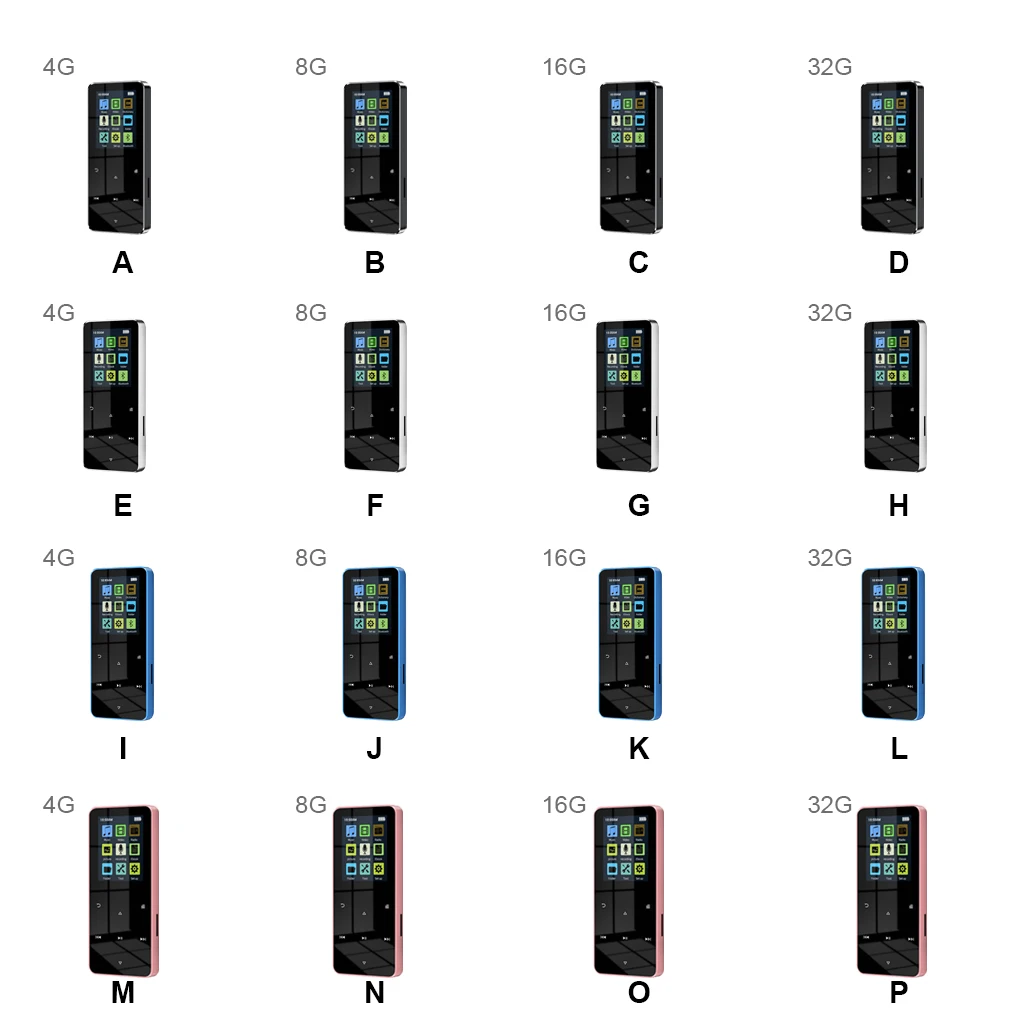 MP4-плеер с поддержкой Bluetooth 8 Гб