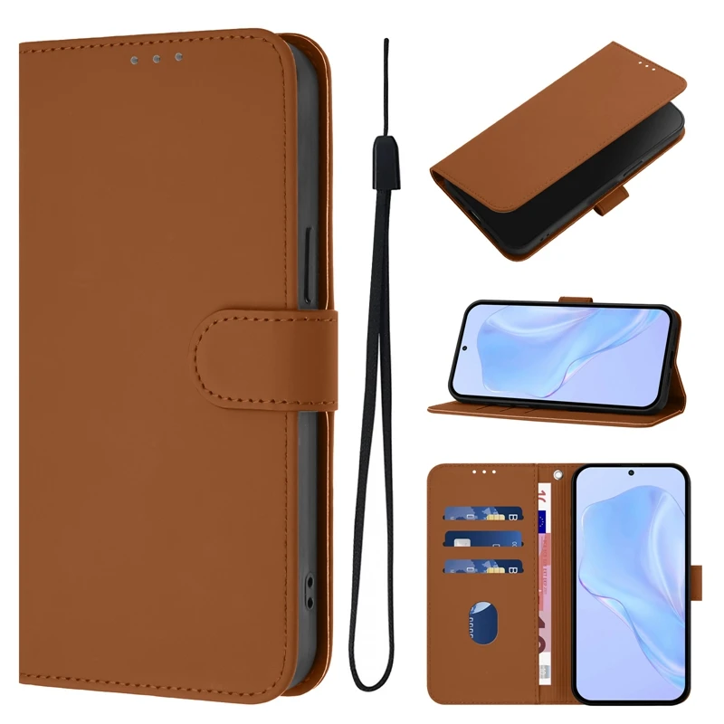 Фото Чехол для Xiaomi Poco M8 Pro, чехол-флип Candy Solid Color для Xiaomi Poco M8 Pro, чехол для телефона Xiaomi Poco M8 M 8 №3
