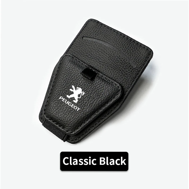 

Магнитный автомобильный зажим для солнцезащитных очков, держатель для карт, билетов для Peugeot 407 508 2008 307 308 206 207 208 107 106 205 607