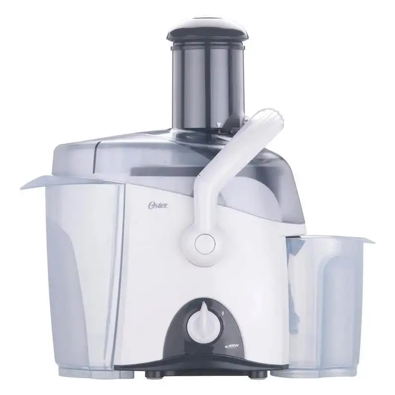 

3167 34-Ounce Wide Mouth Juicer / Juice Extractor 450-Watt, White