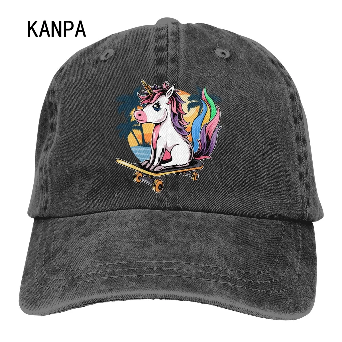 

Fashion Design Adults Men Women Denim Baseball Caps Teenage Boys Girls