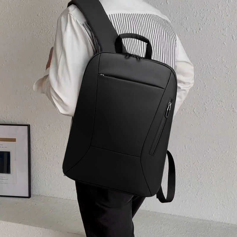 

Рюкзак YILIAN для ноутбука с защитой от кражи, водонепроницаемый школьный ранец с USB-зарядкой, мужской деловой дорожный рюкзак, новый дизайн