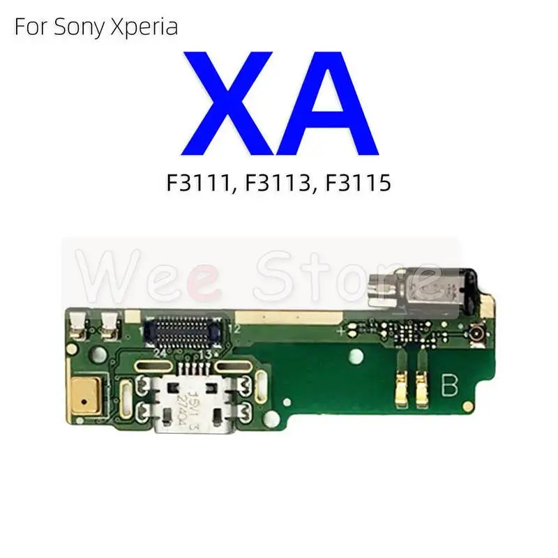 Оригинальный гибкий кабель для зарядного устройства Sony Xperia L1 L2 L3 L4 M4 M5 XA XA1 XA2 Plus -