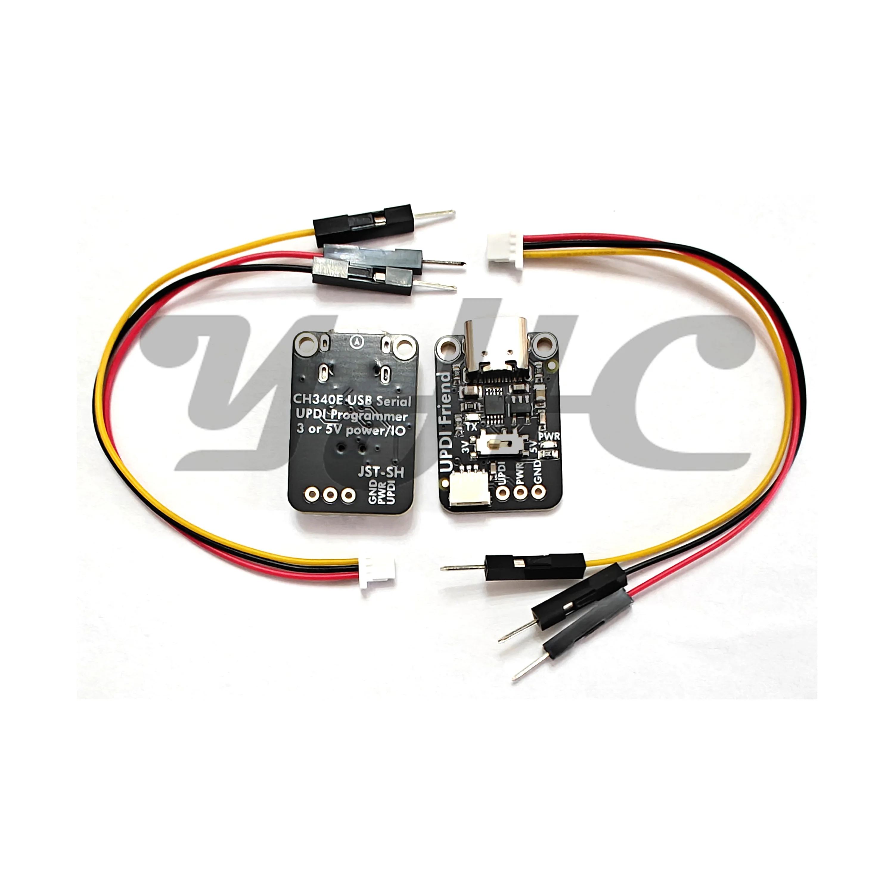 

YHC 5879 5893 UPDI Friend — USB-последовательный программатор UPDI ESP32, работа с Arduino ide