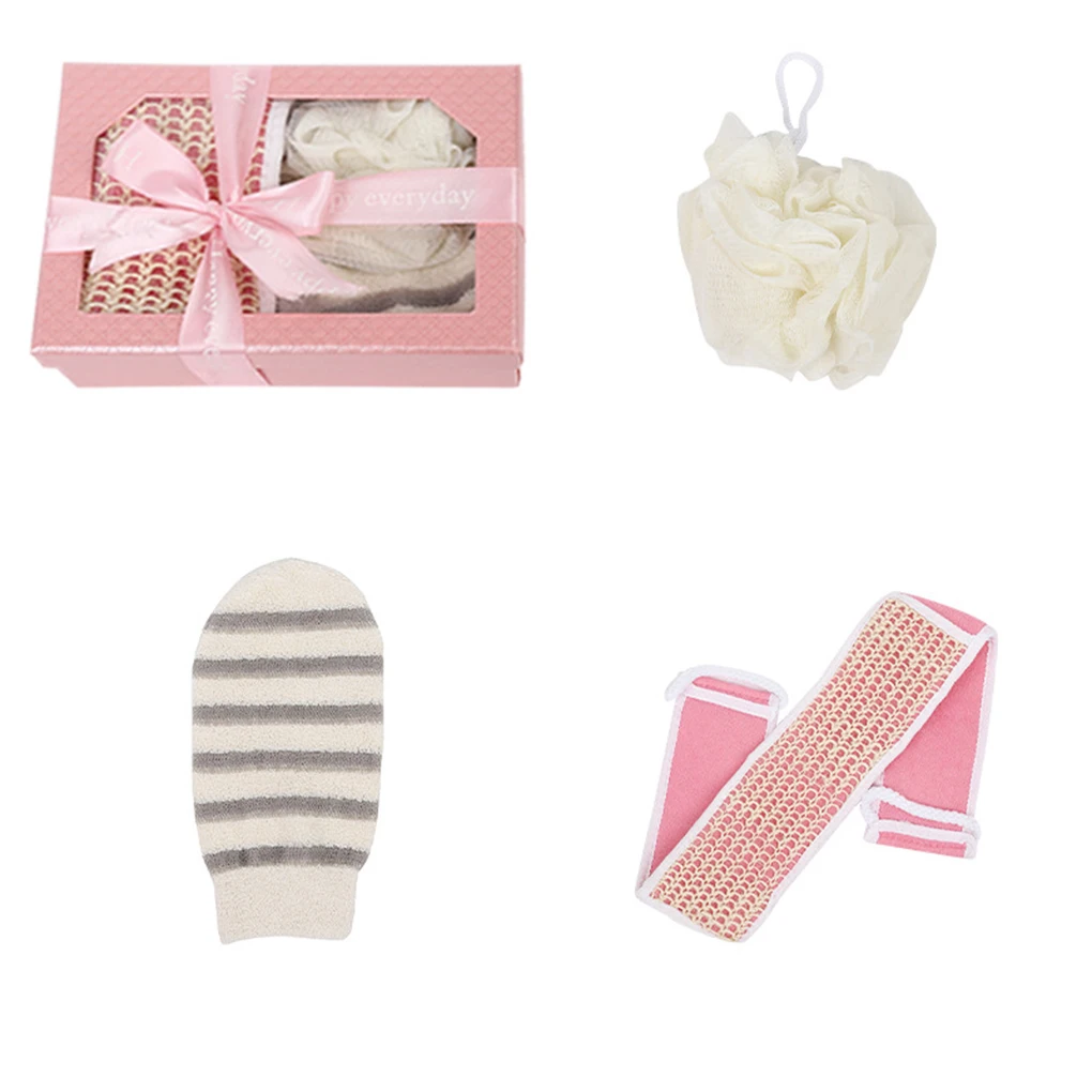 

3 шт./набор, отшелушивающие перчатки для душа