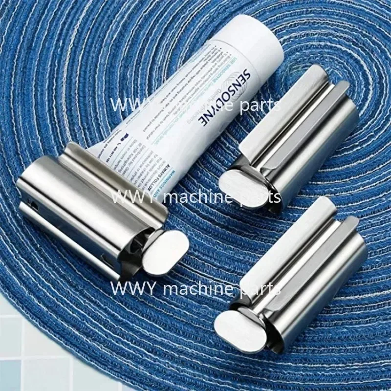 Креативный экструдер для Тюбиков зубной пасты простой ролик нержавеющая сталь