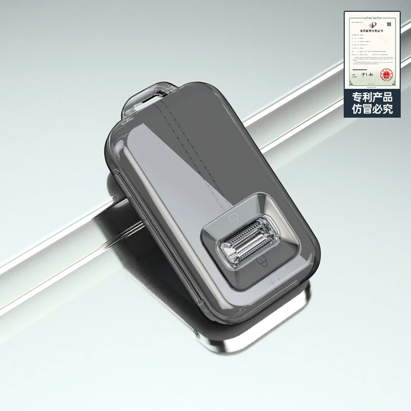 

Для Geely Zeekr 9X автомобильный брелок для ключей, прозрачный чехол, мягкий чехол из ТПУ для ключей от автомобиля, сумка с пряжкой, брелок для ключей, защита, автомобильные аксессуары