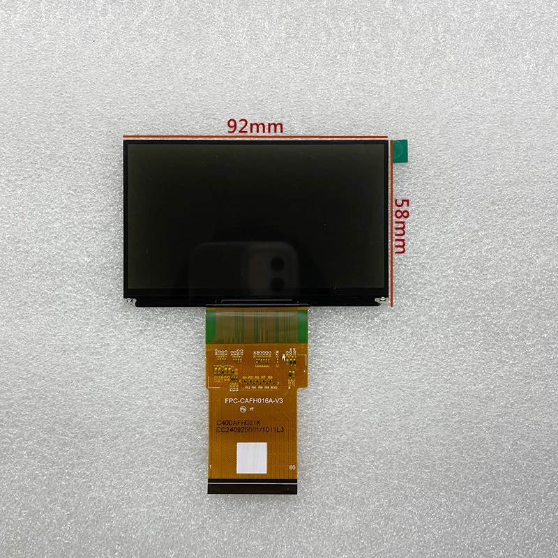 New LCD Screen for FPC-CAFH016A-V3 C400AFH081K Matrix Display Panel Projector FOG DIY Replacement Accessories