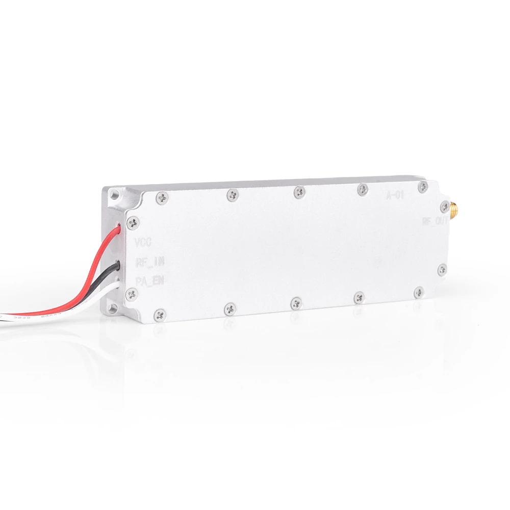 50 Вт модуль 420-450 МГц 433 GaN усилителя мощности RF UAV FPV-модуль сигнала Droneer LORA с